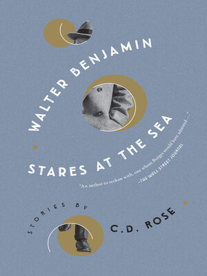 cover image of Walter Benjamin Stares at the Sea